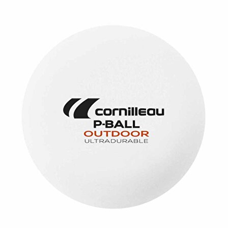 Cornilleau P-Ball Outdoor 6 lı Masa Tenisi Topu