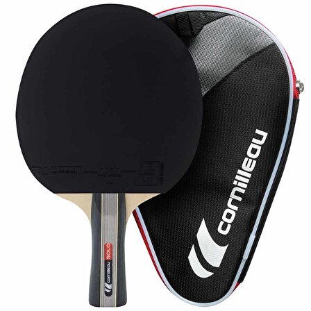 Cornilleau Sport Pack Solo ITTF Onaylı Masa Tenisi Raket + Kılıf Seti