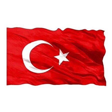 Bayrak Türk Bayrağı Alpaka 500*750 cm Kumaş Artlantis Türk Bayrağı Al Bayrak 500x750 Bez Bayrak