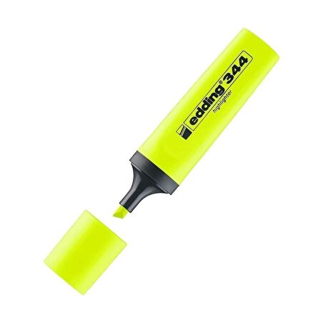 Fosforlu Kalem İşaret Kalemi 1 Adet Edding İşaret Kalemi Fosforlu Renkler 1 Adet