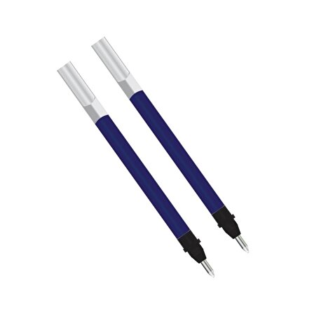 Mavi Kalem Refili 1.00mm Mavi My Sing 6030 İmza Kalemi Yedeği 2Li