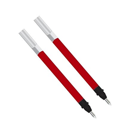 Kırmızı Kalem Refili 1.00mm Kırmızı My Sing 6030 İmza Kalemi Yedeği 2Li