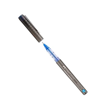 Mavi Pilot Kalem İğne Uçlu 0.5 Free Ink Needle Micro 0,5 Uçlu Faber Castell Pilot Kalem Mavi 1 Adet