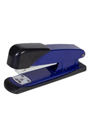 Zımba Makinesi Metal Mavi E-2524/M Stapler 24/6 1 Adet Büyük Zımba Makinası 25-30 Sayfa