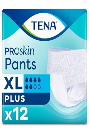 Hasta Bezi Tena Pants Külot Xl 12 Li  7322541140421