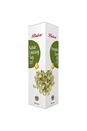 Balen Kabak Çekirdeği Yağı 250 ml