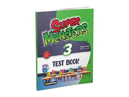 Super Monsters Grade 3 Test Book