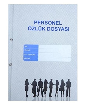 Personel Özlük Dosyası Kapsüllü İşe Giriş İçin 5 Adet