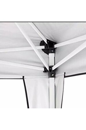 Çardak Bahçe Çardağı Gölgelik Tente 3*3 Metre Gazebo Parti Çadırı