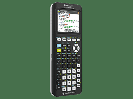 Texas Instruments TI-84 Plus CE-T Python Edition Grafik Bilimsel Hesap Makinesi