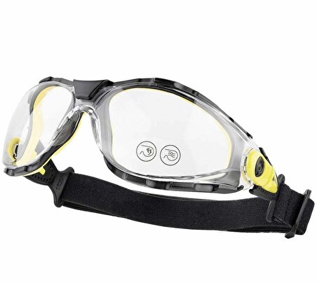 Delta Plus PACAYA STRAP Kayışlı Koruyucu Gözlük