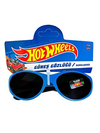 Hot Wheels Cat Eye Mavi Çocuk Güneş Gözlük UV 400