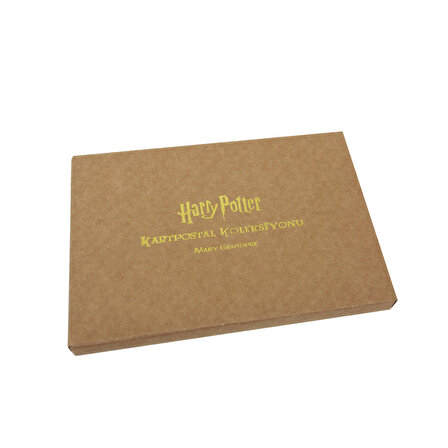 Harry Potter 12li Kartpostal Koleksiyonu Mary Grandpre