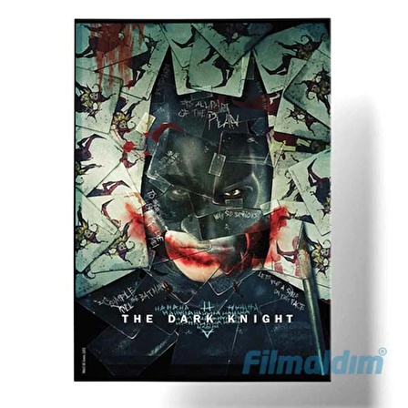 Mabbels Warner Bros Batman 99 Parça Puzzle