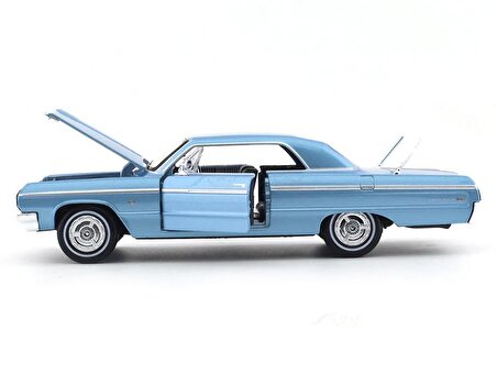 Maisto 1:24 Ölçek 1964 Chevrolet İmpala Diecast Model Araba