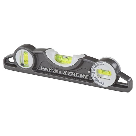 Stanley ST043609 25mm FATMAX EXTREME Torpedo Manyetik Su Terazisi