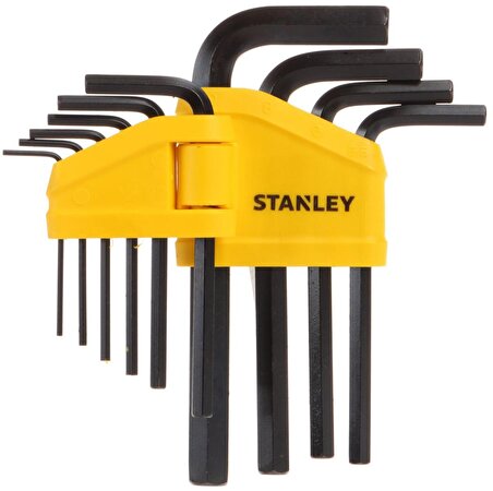 Stanley ST069253 10 Parça Allen Anahtar Takımı
