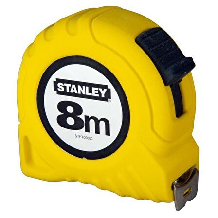 Stanley ST130457 Şerit Metre 8mX25mm