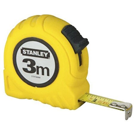 Stanley ST130487 Şerit Metre 3mX12,7mm