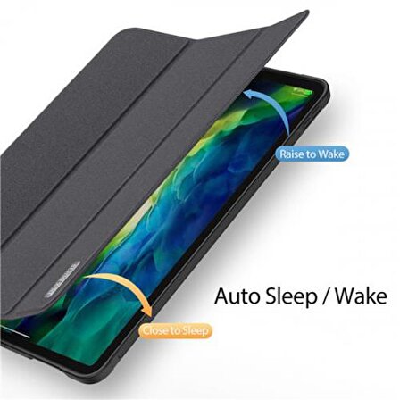Coofbe Standlı Kalem Yerli Mıknatıslı Uyku Modlu iPad Pro 11 Tablet Kılıfı İpad Pro 11 2021-2020-2018