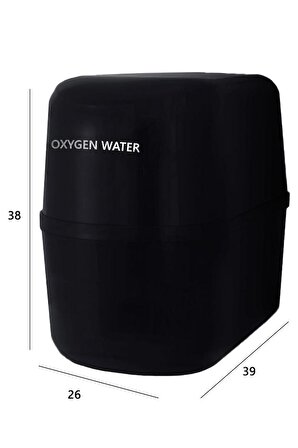 Lg Membranlı 15 Aşamalı Çelik Su Tanklı Su Arıtma Cihazı