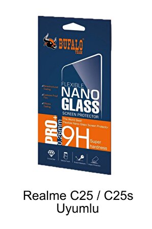 Realme C25 / C25S FlexiGlass Nano Ekran Koruyucu