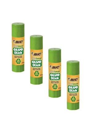 Eco Glue Stick Yapıştırıcı 21 Gr 4'lü Set