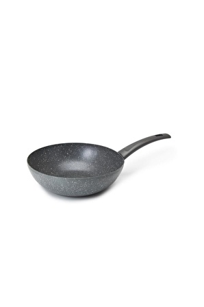 26 Cm Granit Wok Tava