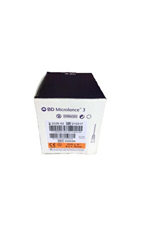 Microlance Turuncu Iğne Ucu 25g X 0,5*16mm (100 Adet)