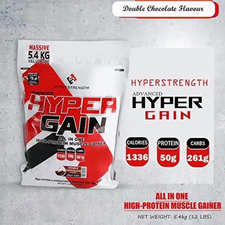 Hyper Strenght Hyper Mass Gainer 5.44 kg 