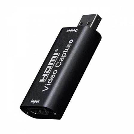 Polham USB 2.0 To Hdmi Görüntü Dönüştürücü Adaptörü, USB Girişi HDMİ Girişe Dönüştüren Dönüştürücü