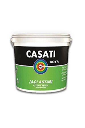 Casati Alçı Astarı İç Cephe Astar Boyası 2.5 Litre