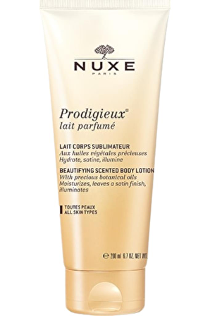 Nuxe Prodigieux Nemlendirici Tüm Cilt Tipleri için  Vücut Losyonu 200 ml 