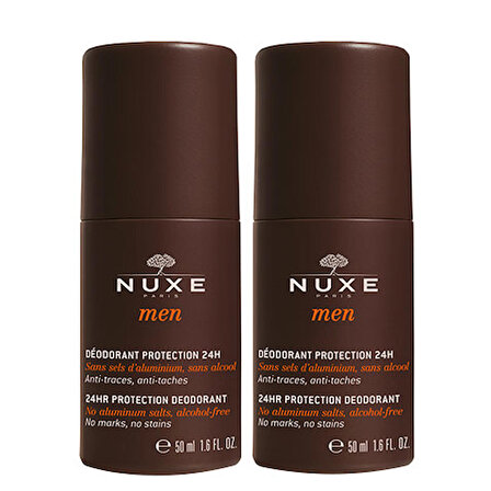 Nuxe Men Deodorant 2x50ml