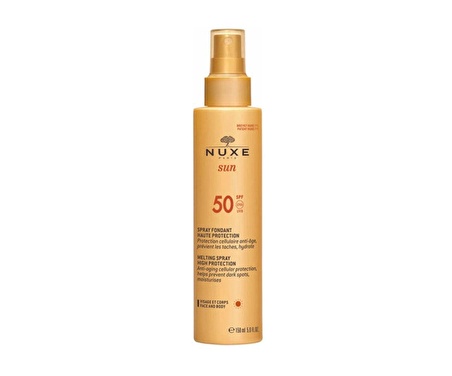 Nuxe Güneş Koruyucu Yüz ve Vücut Sütü Spf 50 150 Ml