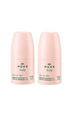 Nuxe Body Long Lasting Deodorant 2x50 ml 3264680010934-3264680021978