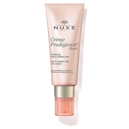 Nuxe Creme Prodigieuse Boost Karma Ciltler İçin Su Bazlı Yağsız Koruyucu Yüz Bakım Kremi 40 ml