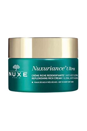 Nuxe Nuxuriance Ultra Yaşlanma Karşıtı Hyalüronik Asit 30 Yaş + Gece-Gündüz Yüz Kremi 50 ml 