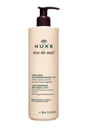 Nuxe Reve De Miel Crème Corps Ultrareconfortante Nemlendirici Hassas ve Kuru Cilt için  Vücut Kremi 400 ml 