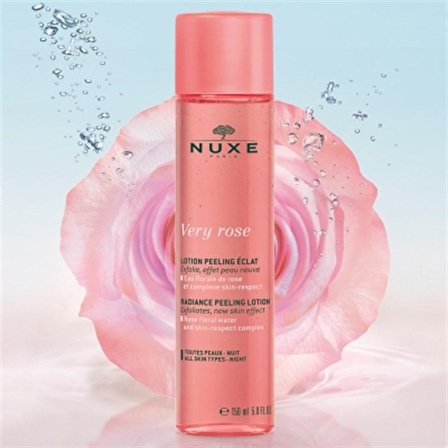 Nuxe Very Rose Rasiance Peeling Lotion Night 150 ml