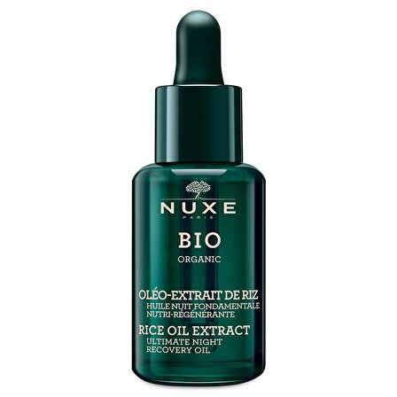 Nuxe Bio Organic Tüm Cilt Tipleri İçin Su Bazlı Yağsız Nemlendirici Yüz Bakım Serumu 30 ml