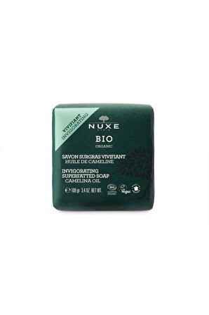Nuxe Bio Organic Canlandırıcı Ultra Zengin Sabun 100gr