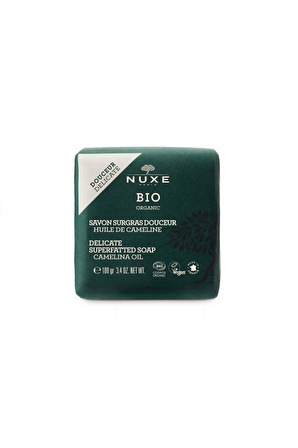 Nuxe Bio Organic Delicate Superfatted Soap 100gr