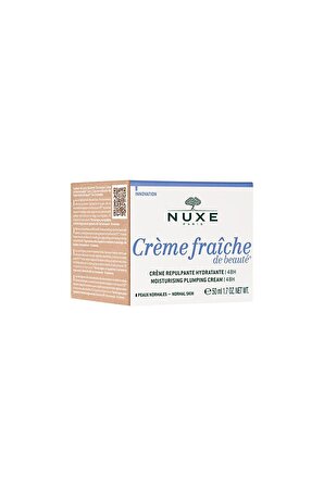Nuxe Crème Fraîche de Beauté 48 Saat Nemlendirici  ve Dolgunlaştırıcı Bakım Kremi (Normal Ciltler) 50ml