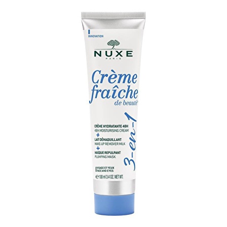 Nuxe Crème Fraîche de Beauté 3 Etkili Nemlendirici Krem (Tüm Cilt Tipleri) 100ml