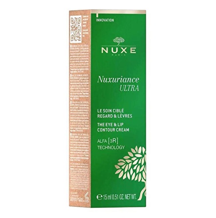 Nuxe Nuxuriance Ultra Göz ve Dudak Kremi 15 ml