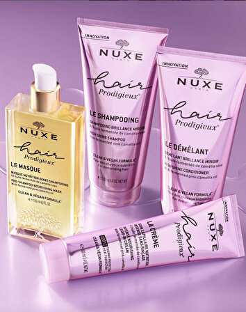 NUXE Nuxe Hair Prodigieux High Shine Shampoo Yoğun Parlaklık Veren Şampuan 200 ml