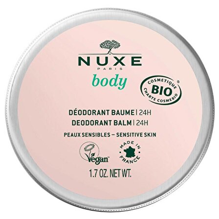 Nuxe Body Deodorant Balm 50 gr