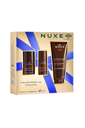 NUXE Men Erkek Gift Set 23 