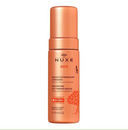 Nuxe Sun Moisturizing Self-Tanning Mousse 150ml